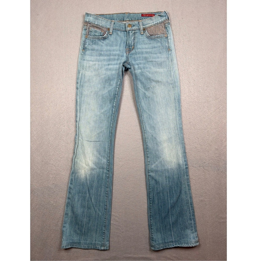 Citizens of Humanity Womens Low Rise Bootcut Jeans‎ Embroidered 27
